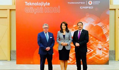 TÜRKONFED ve Vodafone Business KOBİ’leri Dijitalleştirmeye Devam Ediyor