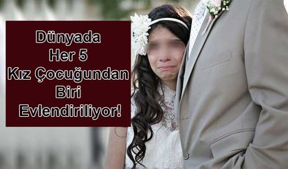 Küçük Yaşta Evlilik, Büyük Psikolojik Sorunları Beraberinde Getiriyor!