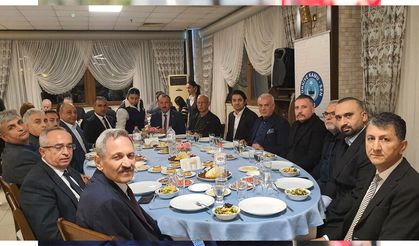MHP Adana İl Başkanı Kanlı, Türkiye Kamu-Sen Yönetimiyle Buluştu