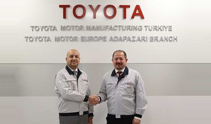 Toyota Otomotiv Sanayi Türkiye’de Görev Değişimi