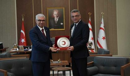 Türk Kızılayı, KKTC’de bir dizi temaslarda bulundu