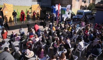 Seyhan Belediyesinden Çocuklara Tiyatro Dolu Sömestir