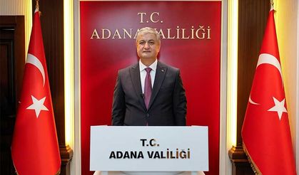 Adana Valisi Mustafa Yavuz Görevine Başladı