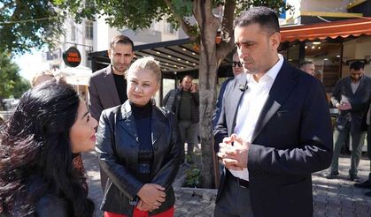 BAŞKAN KOZAY: “ÇÖZÜMÜ MASADA DEĞİL, SAHADA ÜRETİYORUZ”