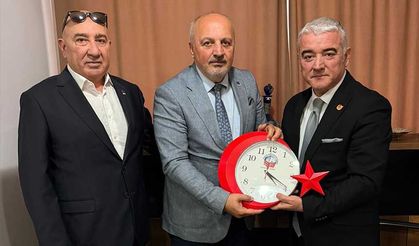 TSYD’den ÇGC’ye 'Hayırlı Olsun' Ziyareti