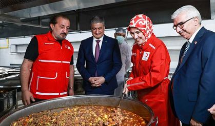 “Bu Ramazan’da da Bir Başına Olanların Yanı Başındayız”