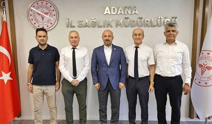 Nacar, Balcalı Hastanesi Yönetimi İle Görüştü