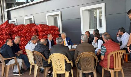 ATO Başkanı Şahbaz’dan Hal Esnafına Destek Ziyareti