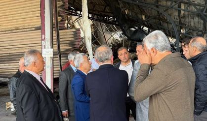 ATO Başkanı Şahbaz’dan Hal Esnafına Destek Ziyareti