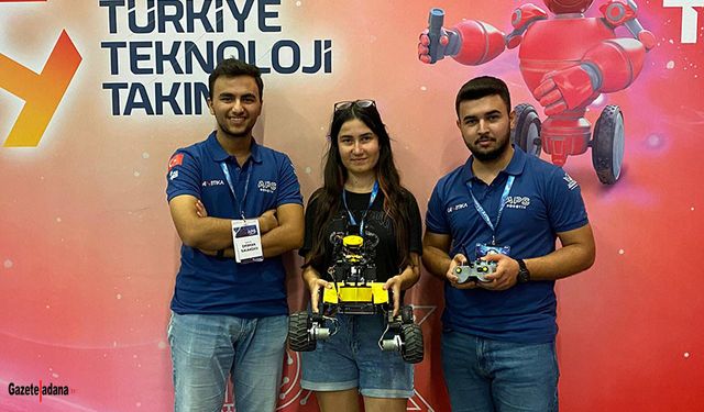 1.5 Adana APS Robotik Takımı Teknofest 2024'de Dereceye Girdi