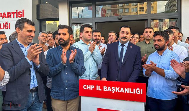 Ahmet Tanık, CHP Gençlik Kolları Başkan Adayı Oldu