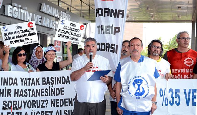 Uzm. Dr. Polatöz Tepki Koydu “Sağlık Çalışanları Her Geçen Ay Yoksullaşıyor”