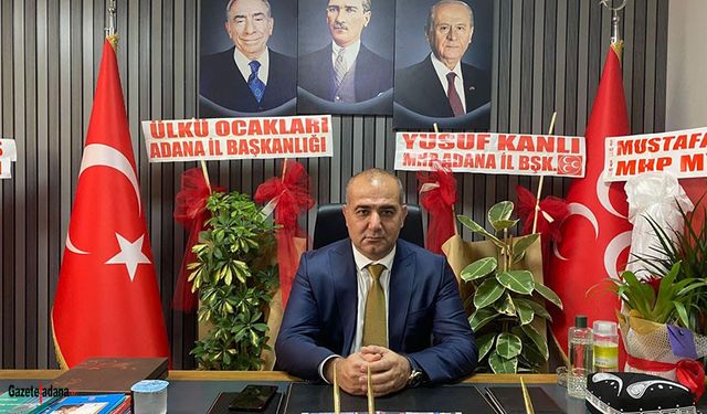 İşte MHP Seyhan'ın Yeni Yönetim Kurulu Üyeleri