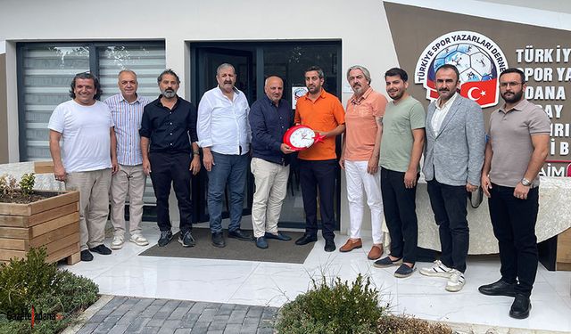 Adanaspor Başkanı Asil Bostancı'dan TSYD'ye Ziyaret