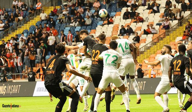 Adanaspor'da Kötü Gidiş Sürüyor: 1-4