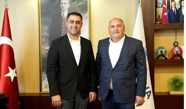 CHP Parti Meclisi Üyesi Turgay Özcan Çukurova Belediyesi’ni Ziyaret Etti