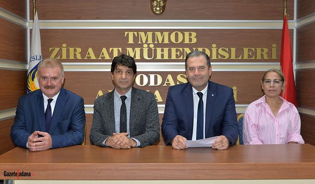 TMMOB'dan "Dünya Gıda Günü" Açıklaması