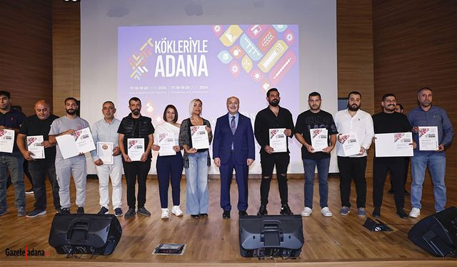 Lezzet Festivalinin Ardından Plaketlerini Aldılar