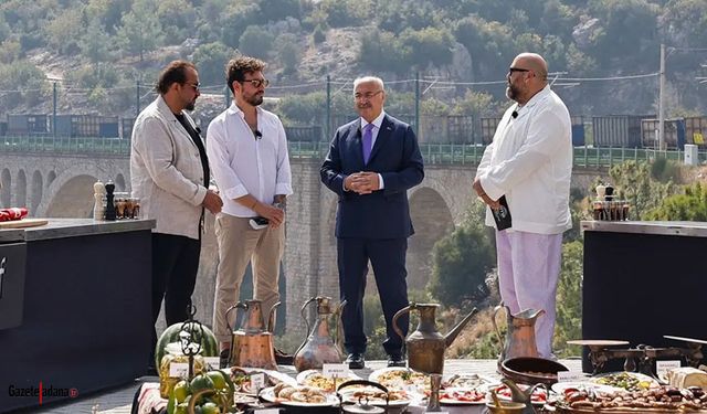 Vali Köşger MasterChef Çekimlerine Katıldı