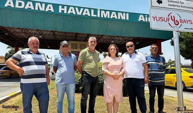 “Şakirpaşa Havalimanını Kapatan Bakan Uraloğlu, ipe Un Serdi”