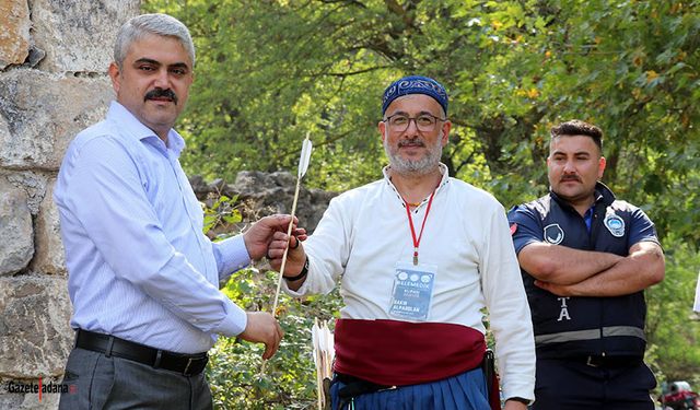 Pozantı’da “Geleneksel Türk Okçuluğu Belemedik Kupası” Düzenlendi