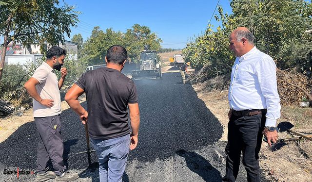 Başkan Altıok, ışıl ışıl bir Yumurtalık için Çabalıyor