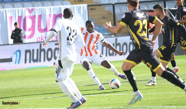 Adanaspor İstanbul Deplasmanından Puanla Dönüyor