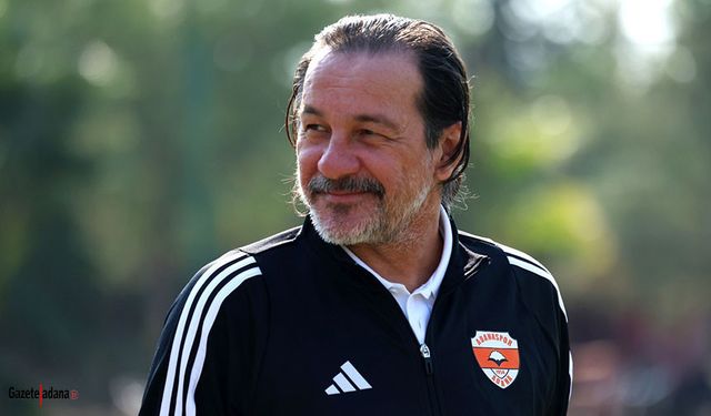 Adanaspor'da  Yusuf Şimşek Taraftara Güven Verdi