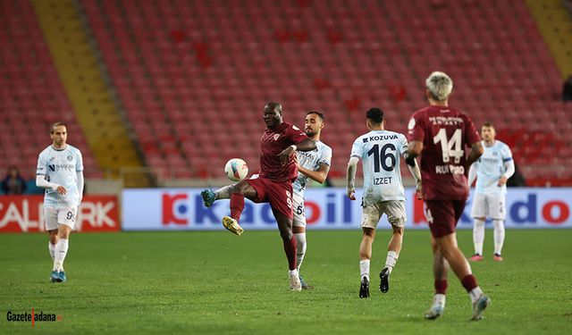 Adana Demirspor Gençleriyle Hatay'ı Geçti 3-1