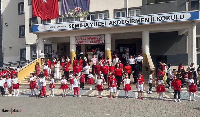 Ana Sınıfı Öğrencilerinden Muhteşem Gösteri