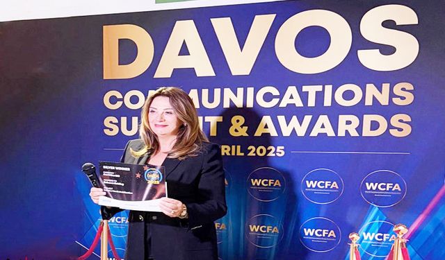 Sabancı Gençlik Seferberliği’ne Davos’tan ödül