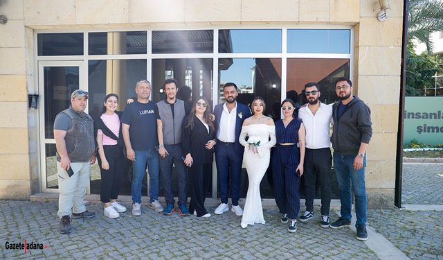 Başkan Oya Tekin genç çiftlerin mutluluğuna ortak oldu