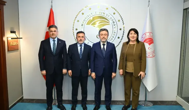 Adana’nın tarımsal potansiyeli ve projeler konuşuldu