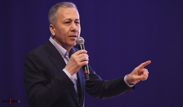 Bakan Yerlikaya’dan Özgür Özel’e Yanıt