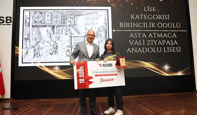 AOSB’nin Yarışmasında Ödüller Sahiplerini Buldu