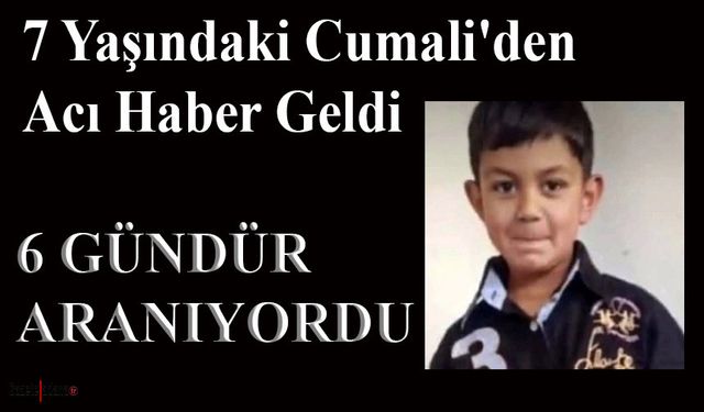 6 Gündür Aranıyordu