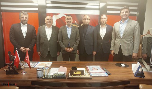 Parti Meclisi Üyeleri İl Başkanlığında...