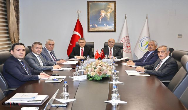ÇKA Toplantısı yapıldı Başvurular  Değerlendirildi