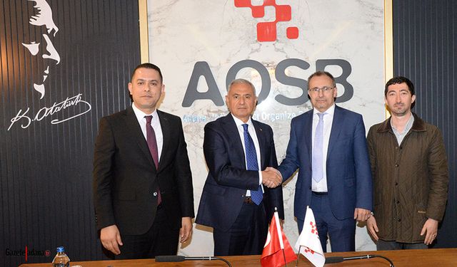 AOSB, Çevresel Sorumluluğun da Öncüsü…