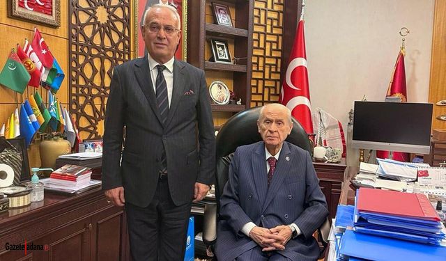 Dr. Devlet Bahçeli Adana’ya Selam Gönderdi