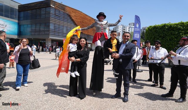 Kozay’dan Çocuklara Muhteşem 23 Nisan Şöleni