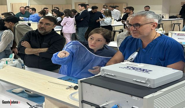 Ç.Ü.'de Ortaklaşa Kadavra Kursu