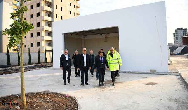 Ferdi Tayfur Müzesi ve Sanat Parkı'nı gezdiler
