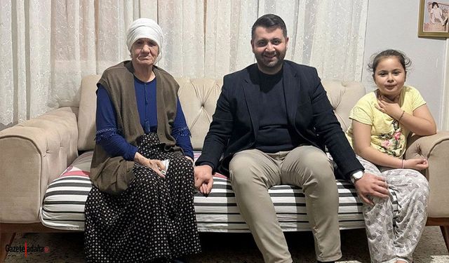 Zor Durumda Kalan Emine Teyze'ye AK Gençlik'ten Umut Eli