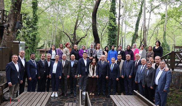 Başkanlar Kozan’da Toplandı