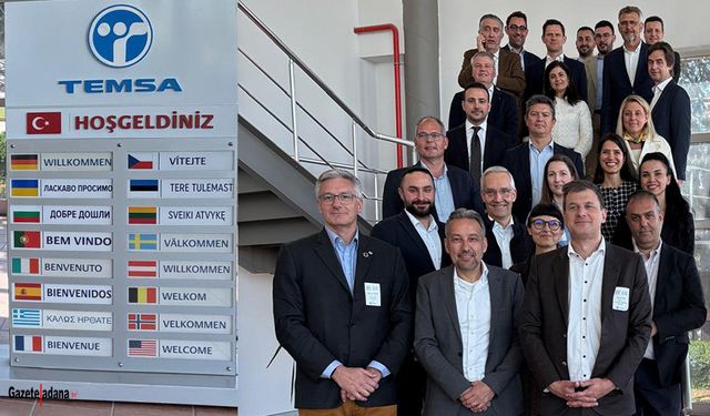 UITP Toplantısı TEMSA’da gerçekleşti