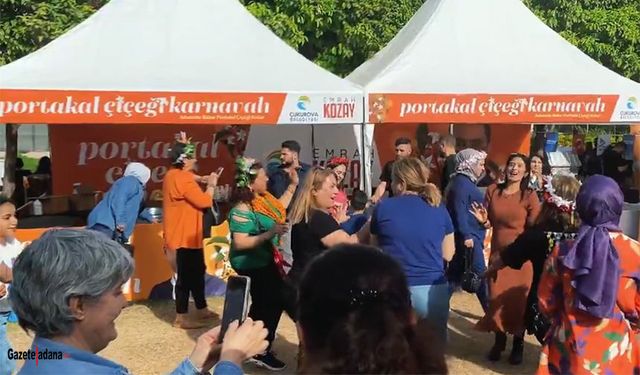Karnaval Coşkusu Çukurova’yı Sarıyor