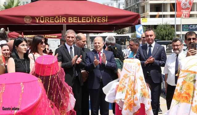 Yüreğir’de Coşkulu Çocuk Festivali