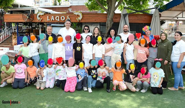 ADEO, Çocuk Evleri Sitesinde Kalan Çocukları Ağırladı
