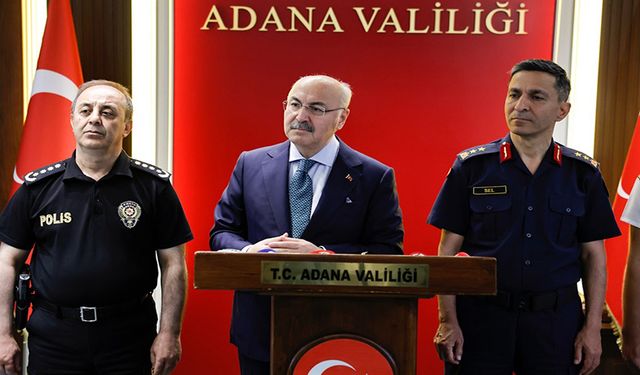 Adana’nın Huzur Ve Güvenliği  İçin Var Gücümüzle Çalışıyoruz